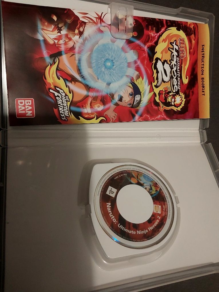 Gra naruto heroes 2 psp