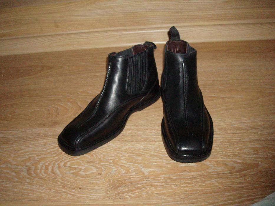 Продам новые кожаные мужские ботинки CAMEL ACTIVE размер 6,5.