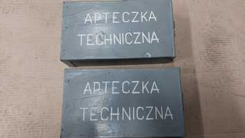 Apteczka techniczna 2sztuki PRL  UAZ STAR GAZ