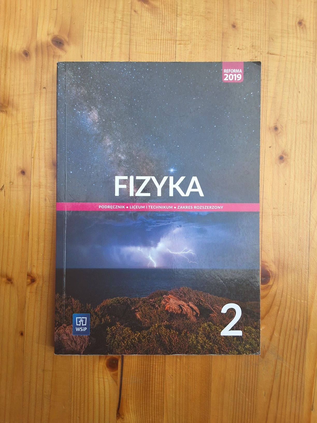 Fizyka 2 zakres rozszerzony (wsip)