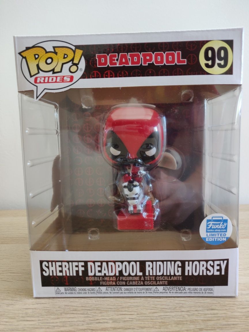 Funko Pop Sheriff Deadpool 99
