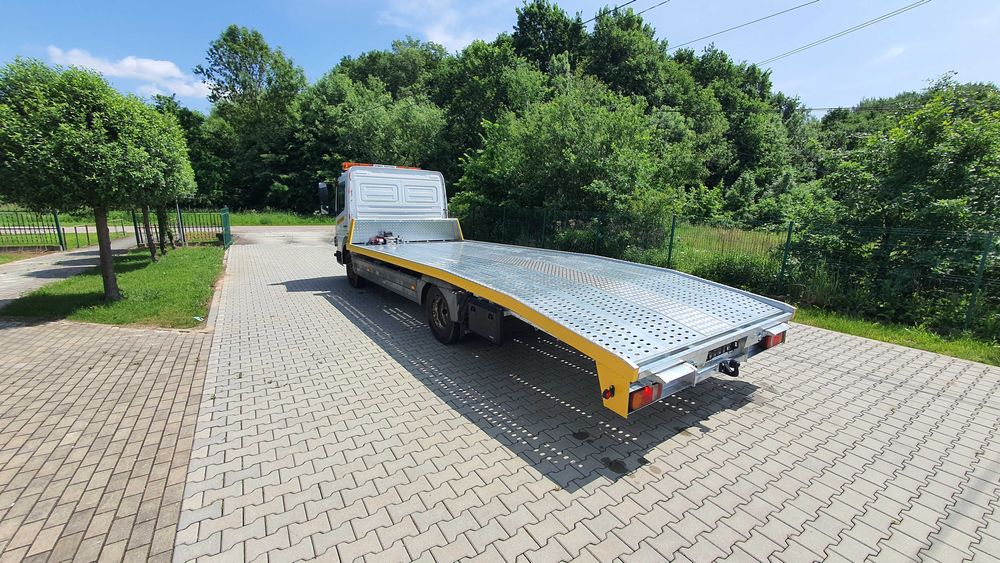 Laweta zabudowa najazd pomocy drogowej ciężarowe DMC 7,5-10 t MOTO-LUK