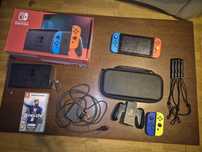 Nitendo switch, pełen zestaw do świetnej zabawy