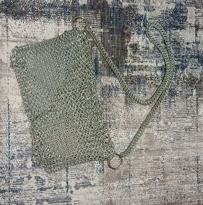 Кольчуга сумка-клатч