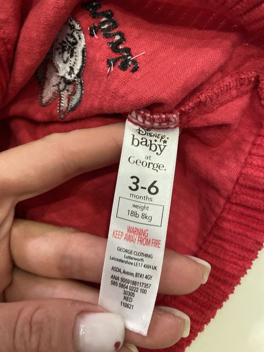 Вельветовий сарафан George 3-6 місяців