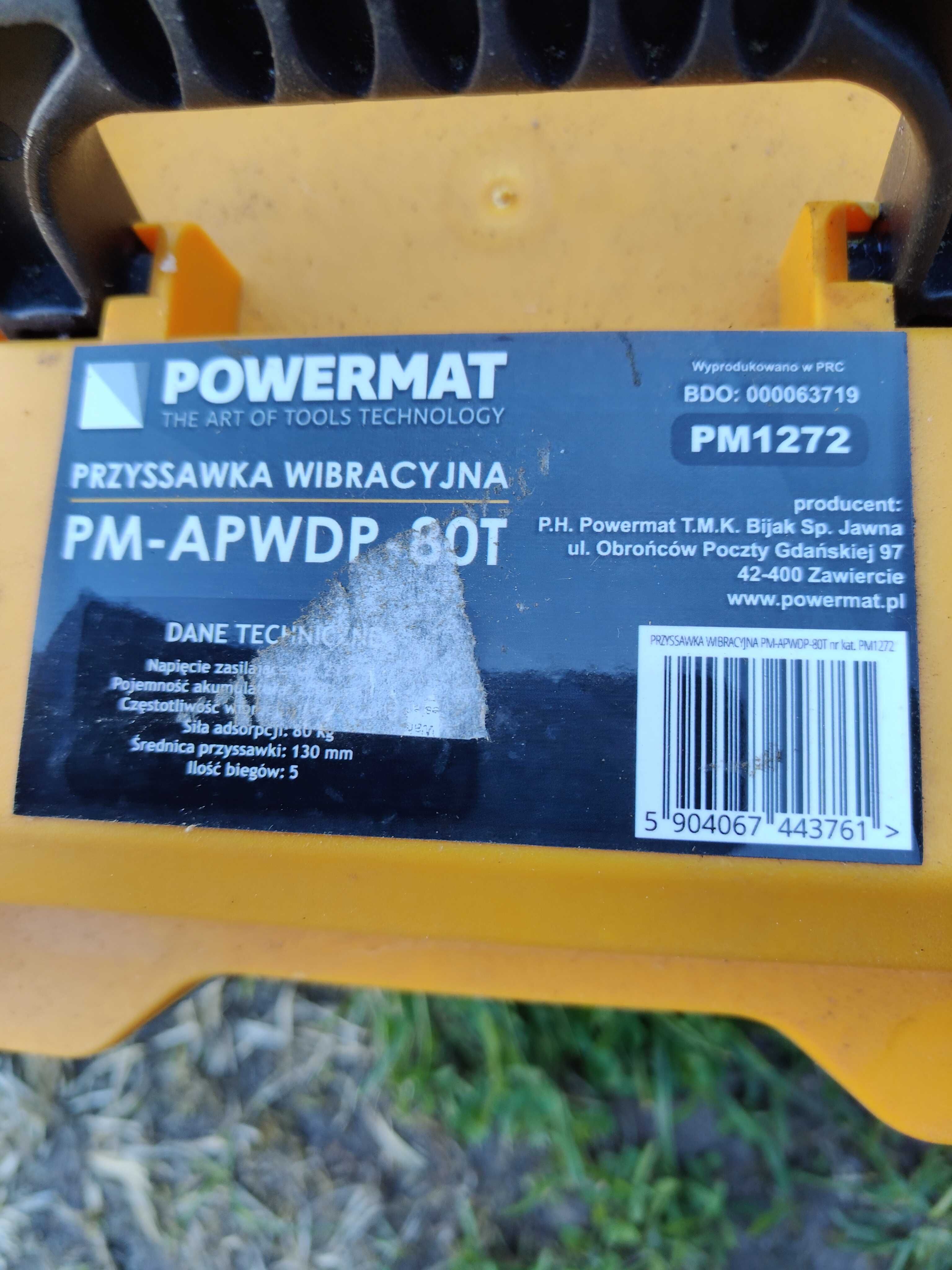 Sprzedam Przyssawkę wibracyjną do płytek