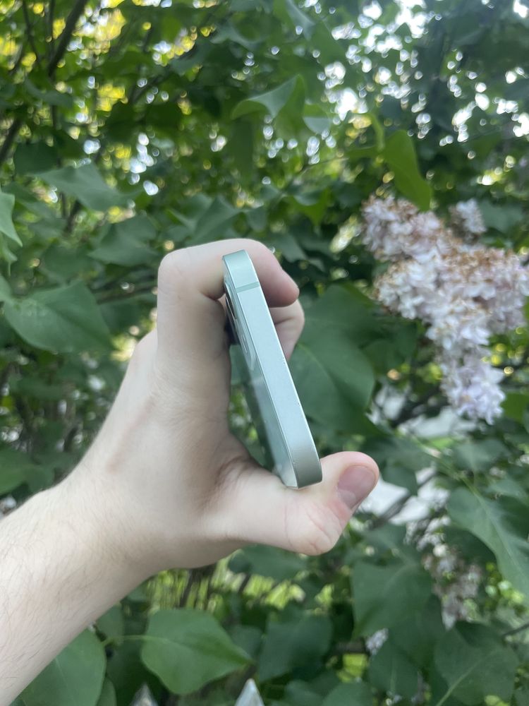 iPhone 12 128ГБ Green Neverlock ідеал 100% Аккумулятор з коробкою