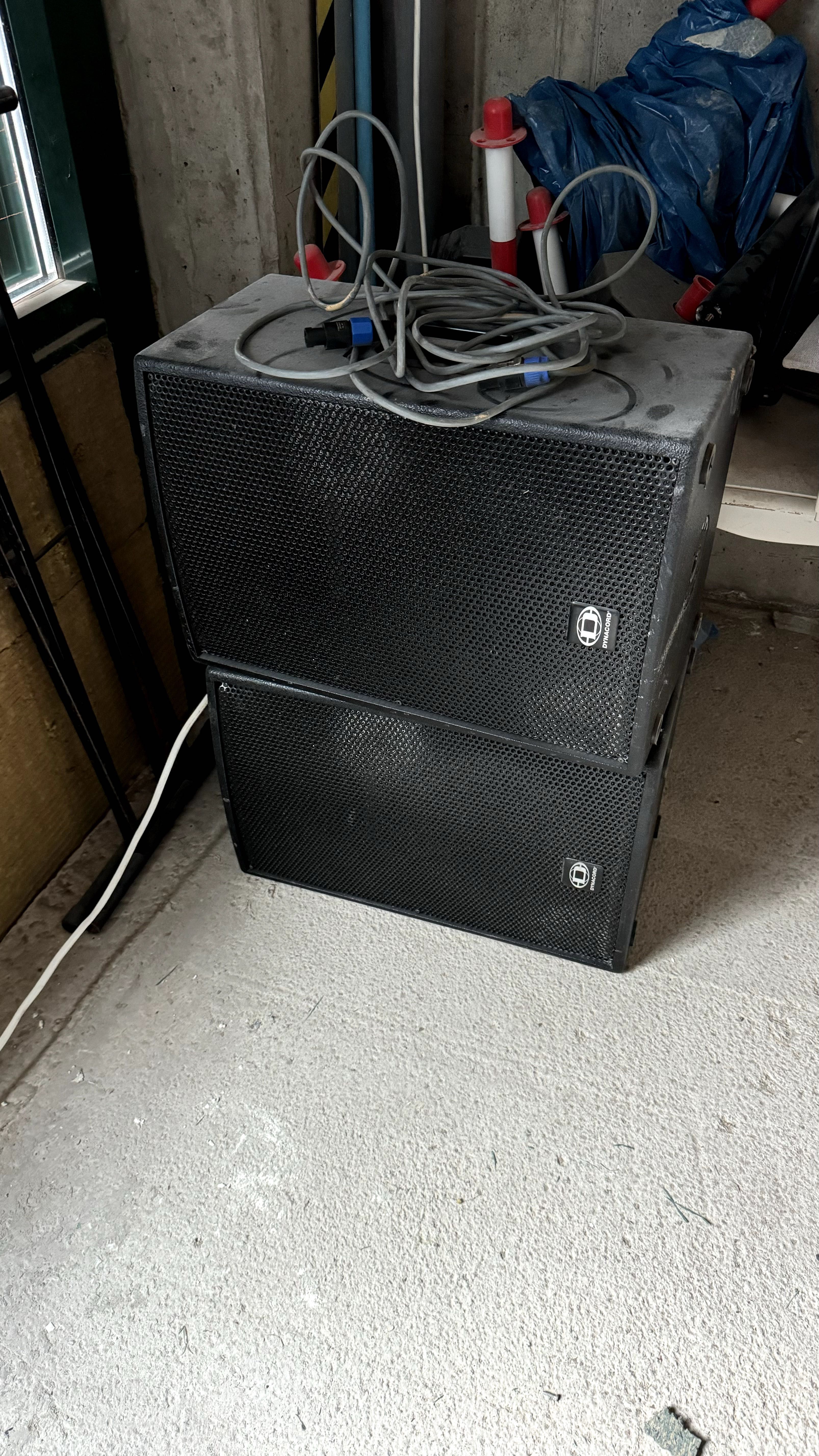 Zestaw Wzmacniacz Dynacord CL-800 + Głośniki CP12-3 200W