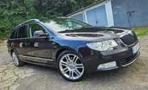 Skoda Superb Skoda Superb 2 / 2.0TDI 170KM/DSG/Kombi/Laurin&Klement/Webasto/Skóra