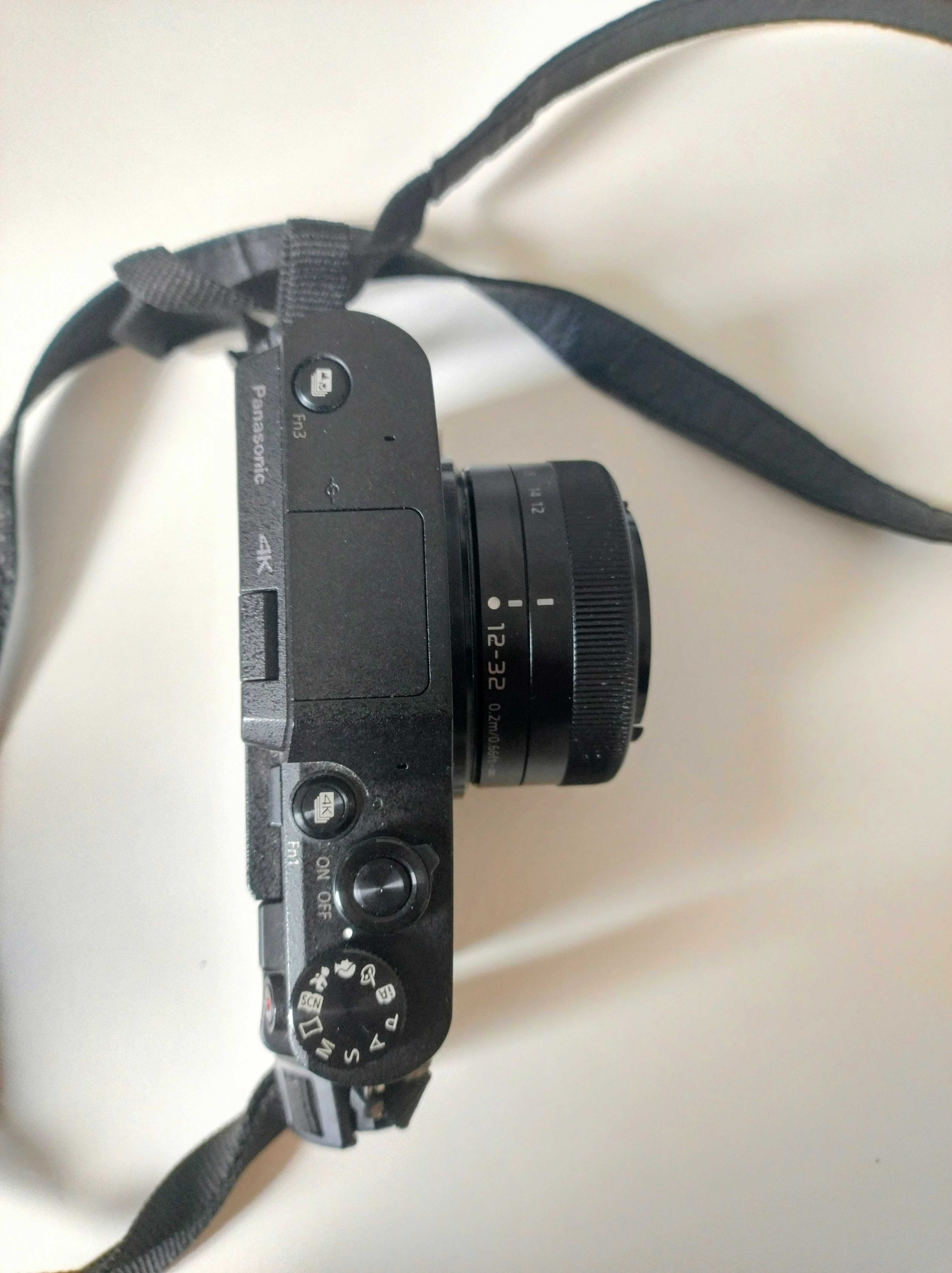 Panasonic Lumix DC-GX800K Bezlusterkowy aparat cyfrowy