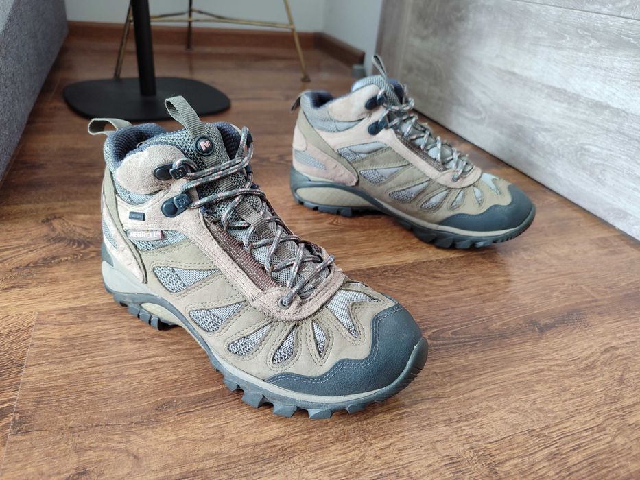 Ботинки Merrell Waterproof 39р. стелька 25,5 см.