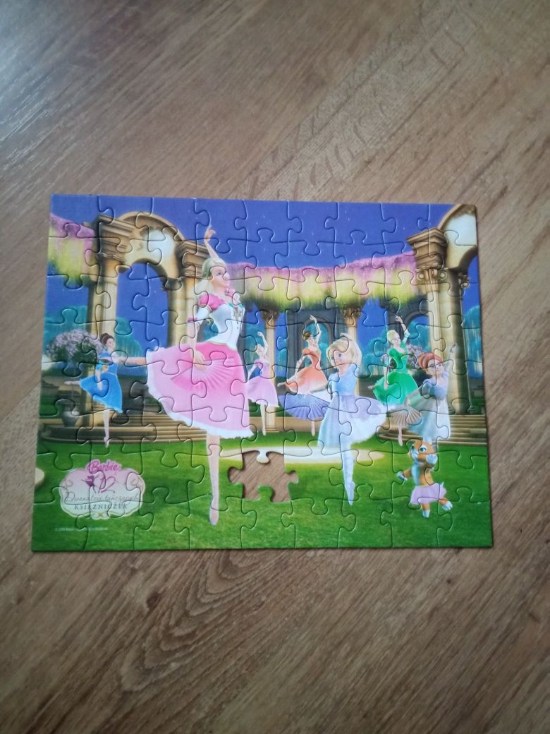 Puzzle 3D Barbie