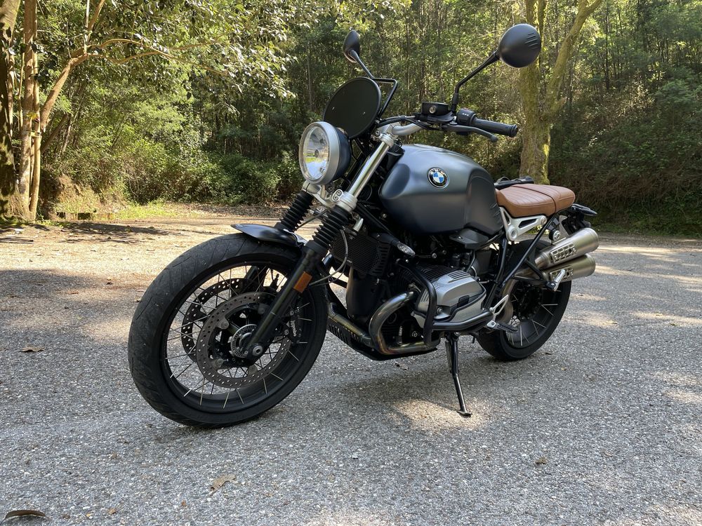 BMW nine T Scrambler