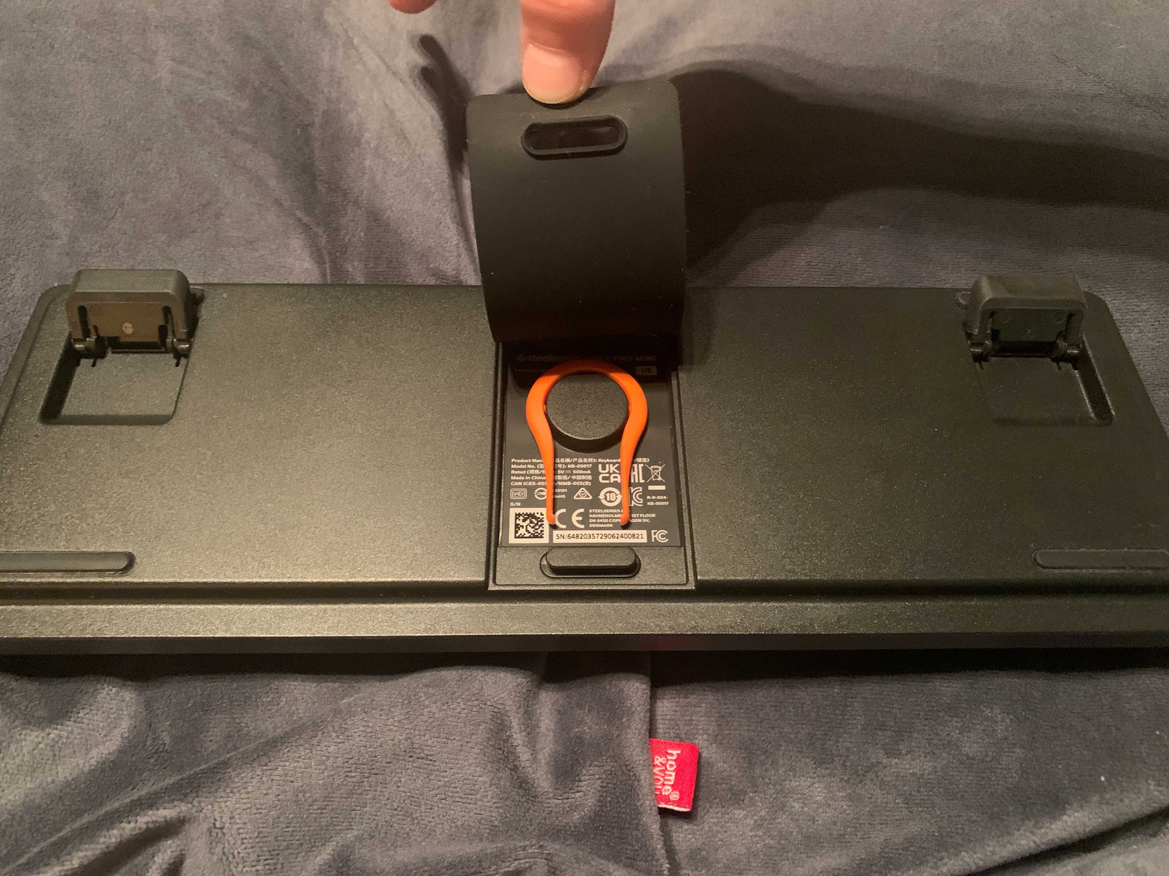 klawiatura SteelSeries APEX PRO MINI przewodowa 60%