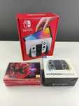 Konsola Nintendo Switch OLED | MEGA ZESTAW | Kontroler NYXI + 5 Gier