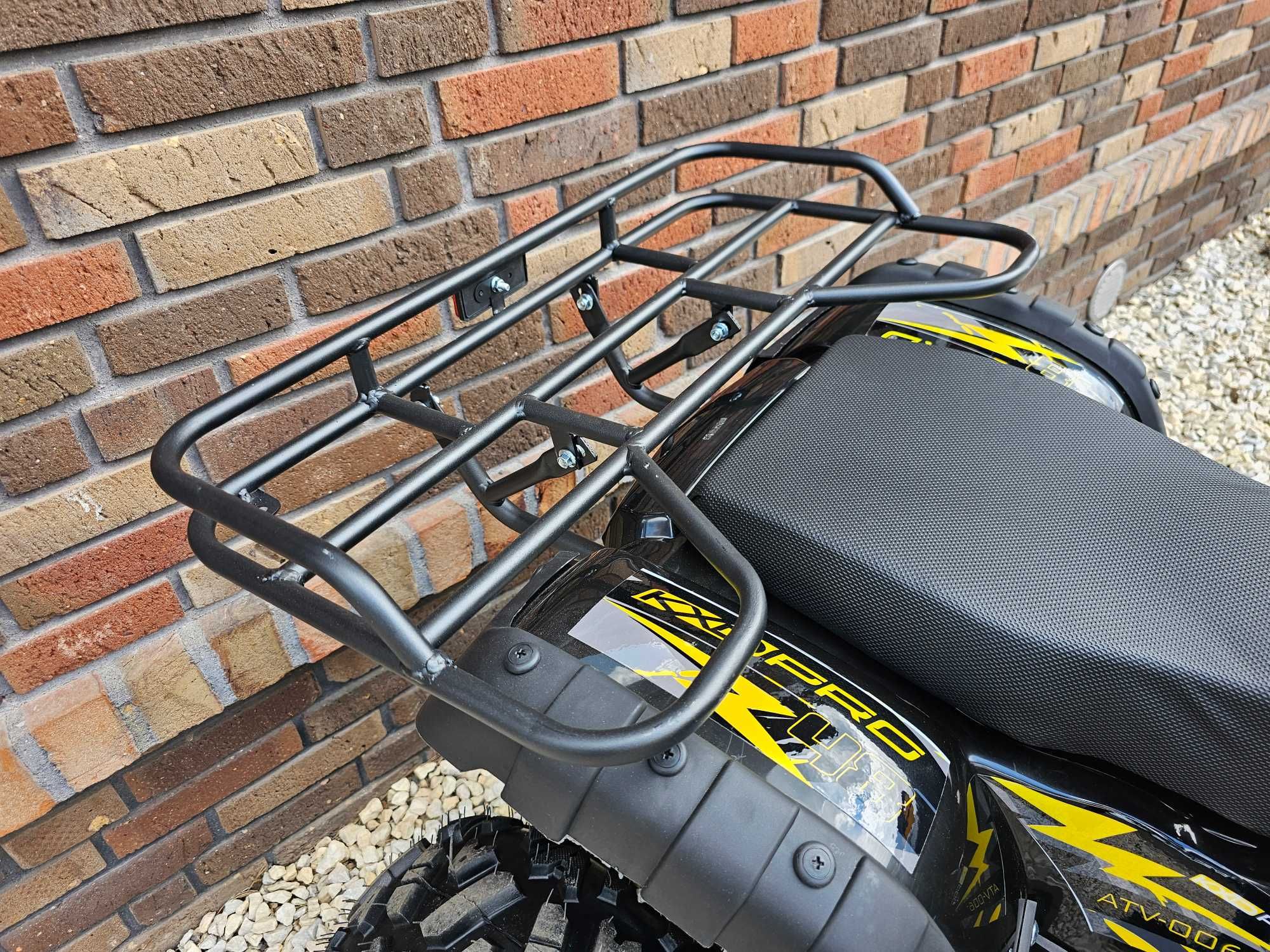 Quad 125cc atv kxd phyto AUTOMAT 1+1 XXL koła 8cali RATY DOWÓZ XTR 110