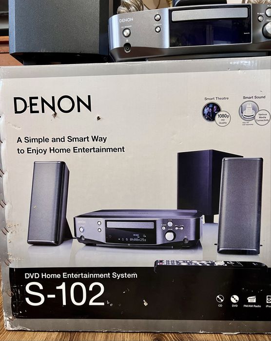 Kino domowe Denon