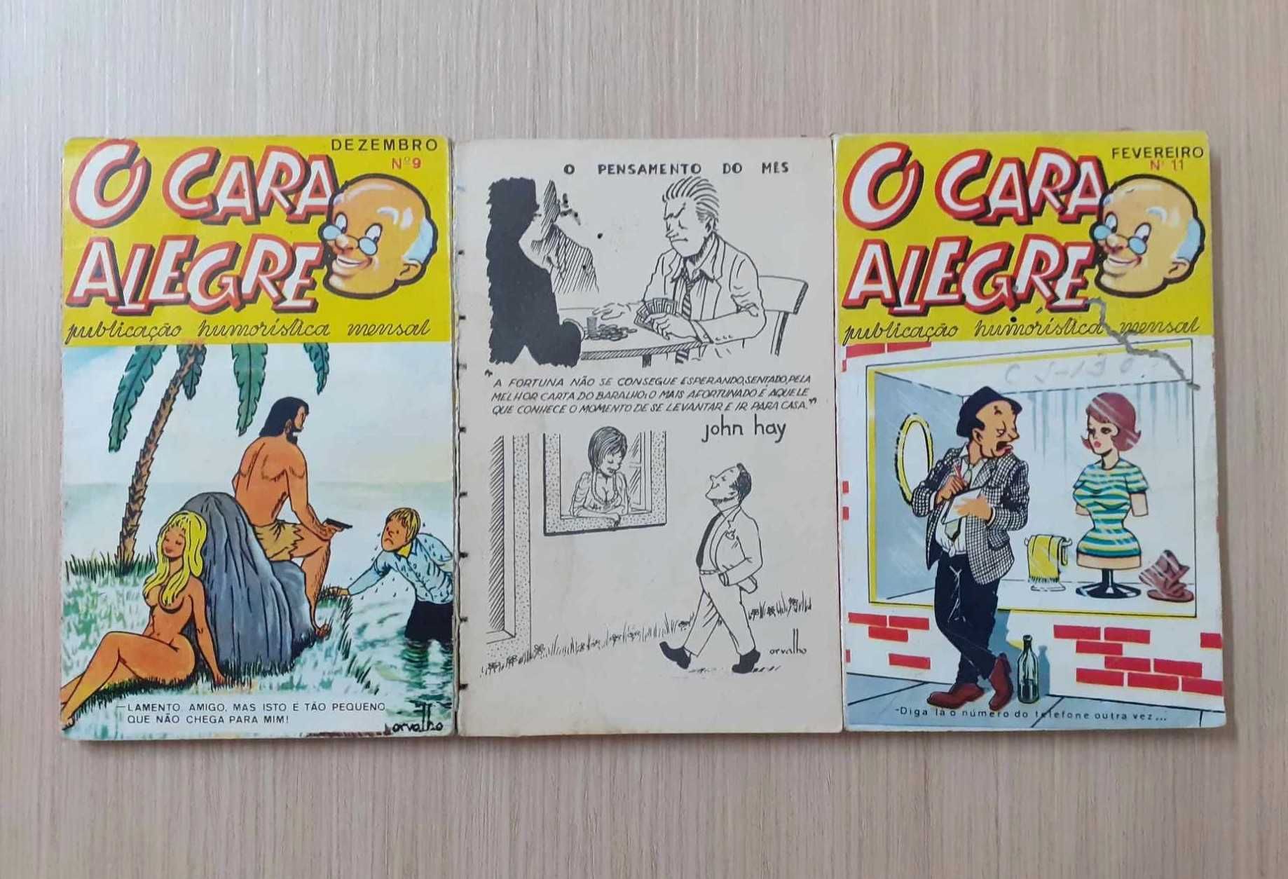 Revistas O Cara Alegre (BD humorística)