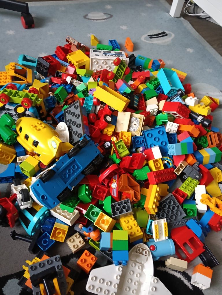LEGO Duplo mix klocków