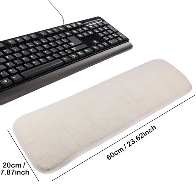 Almofada para teclado