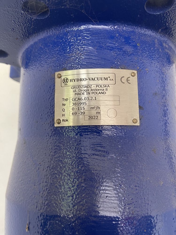 Pompa głebinowa Hydro Vacuum GCA 6.03 22 kW