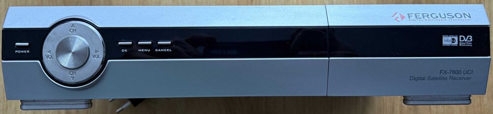 Odbiornik Cyfrowej TV Sat Ferguson FX 7600 UCI
