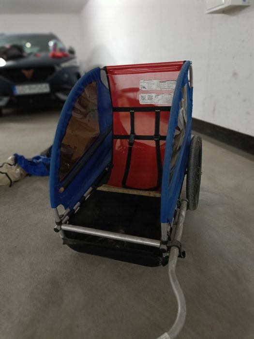 Hurley przyczepka rowerowa