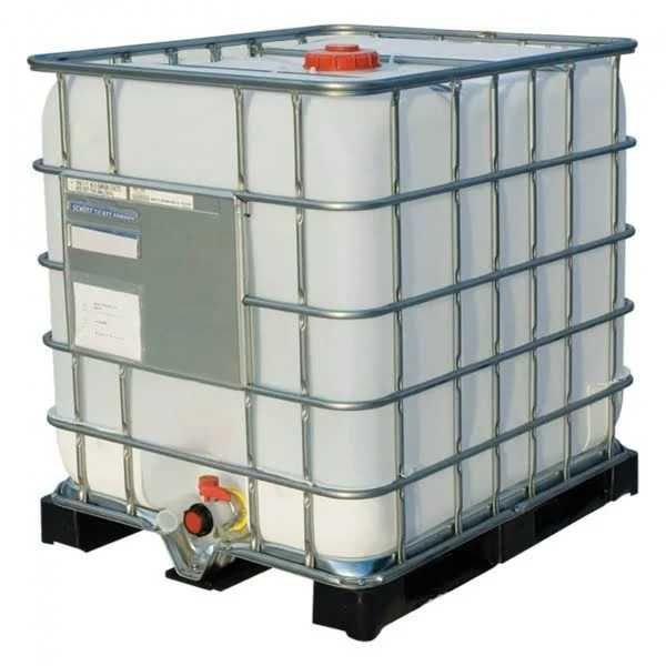 Куб вживаний нехарчовий на металевому піддоні 1000 л