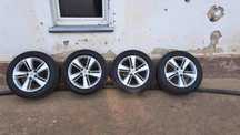 4 Koła Opel Insignia 17 cali 5x115 Opony 225/55/R17 BFGoodrich 2024r.