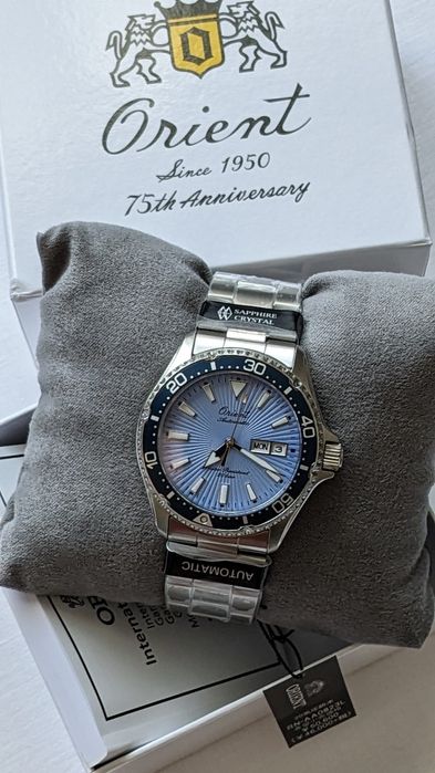 Годинник Orient RA-AA0823L Mako Automatic Diver  75th Anniversary