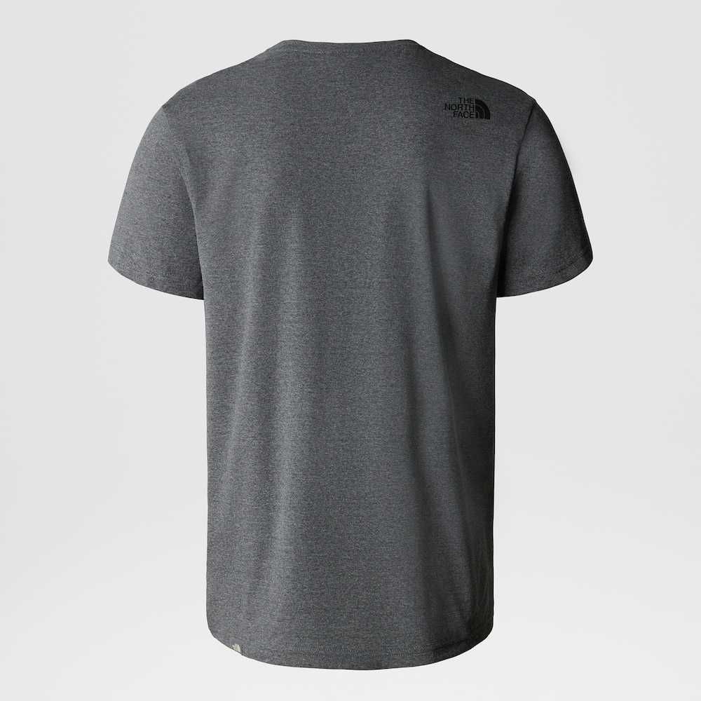 Футболка The North Face Оригінал Simple Dome T-Shirt TNF Grey Heather