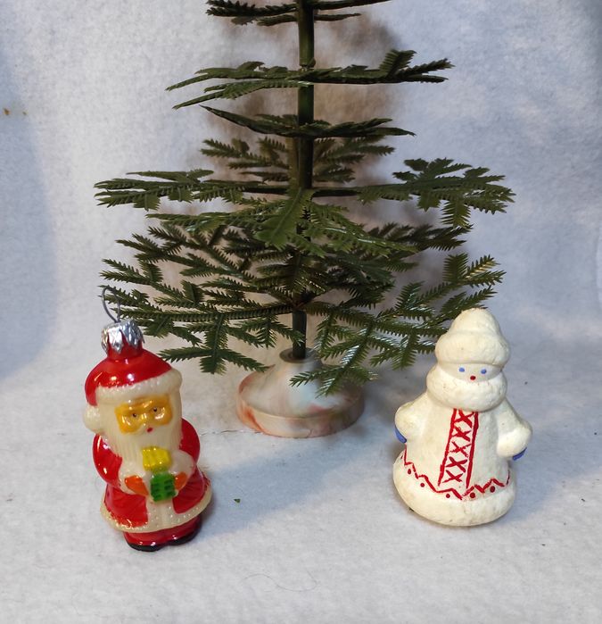 Ёлочные игрушки ссср Малютка ёлка малютка ялинкові іграшки міні