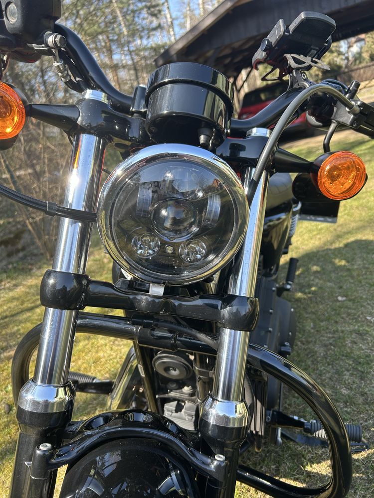 Harley Davidson fortyeight