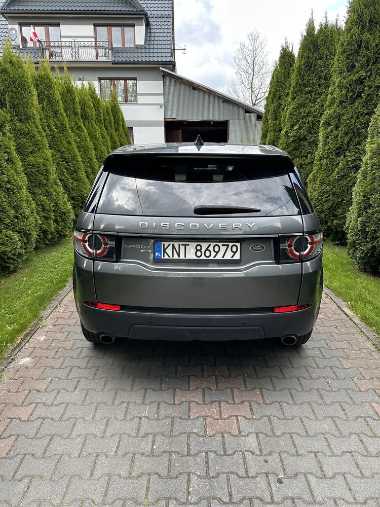 Land Rover Discovery Sport 7 osobowy