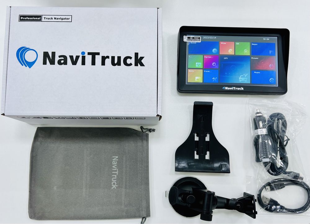 GPS Навигатор 7" NaviTruck в комплекте IGO PRIMO TRUCK