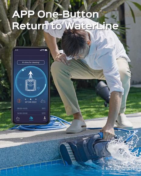 Робот-пилосос для басейну WYBOT WY450