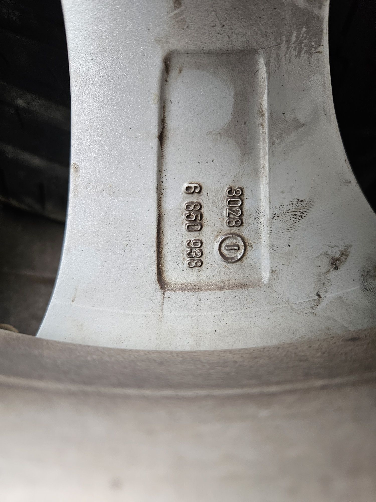 Oryginalne Felgi 17" Bmw 3 X1 5x120 ET34