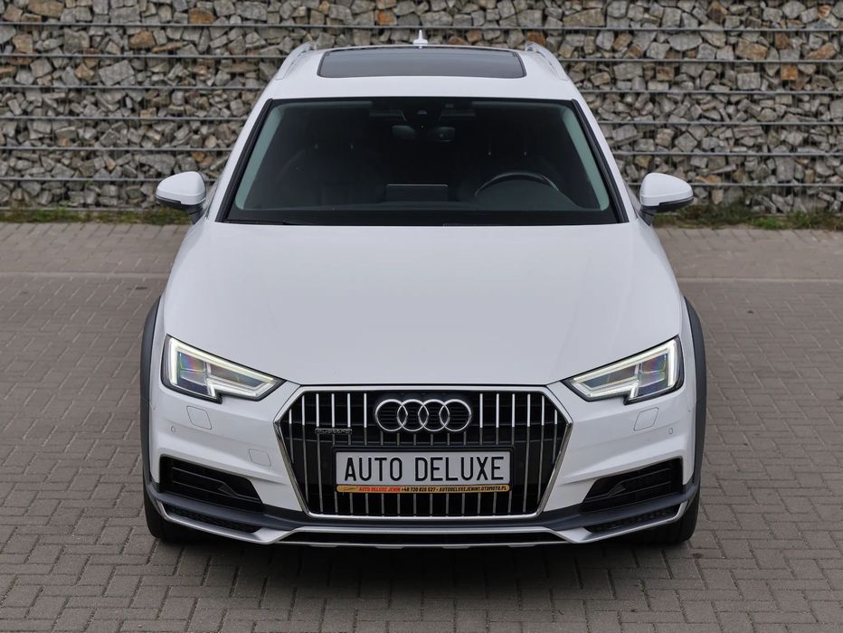 Audi A4 Allroad Quattro - bezwypadkowy, skóra, nawigacja