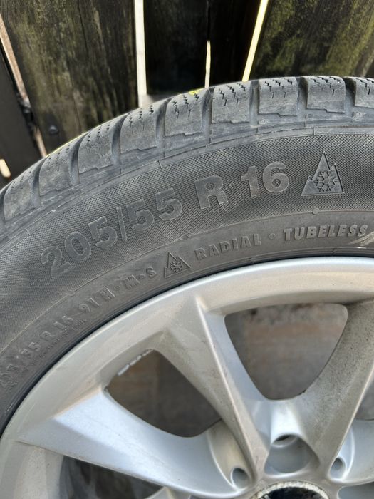 Koła i opony 205/55 R16 do BMW 1 F20