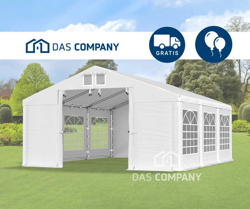 Namiot imprezowy namiot ogrodowy wiata  imprezowa komunie 3x6x2m ISD S