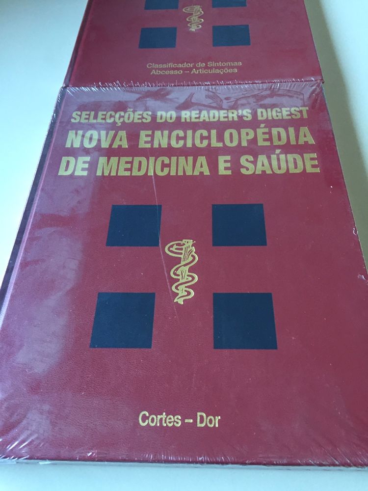 Livro Nova enciclopédia de medecina e saúde