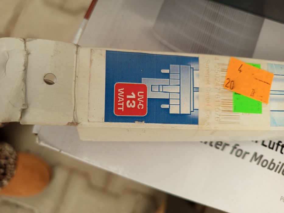 Żarnik osaga 13w do akwarium