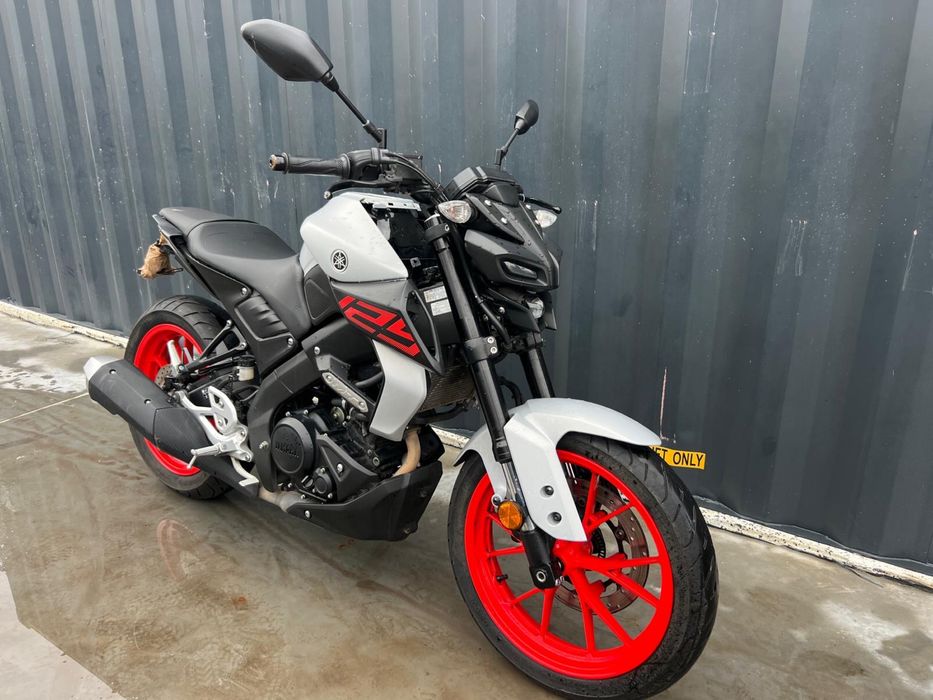 Yamaha Mt 125 uszkodzony