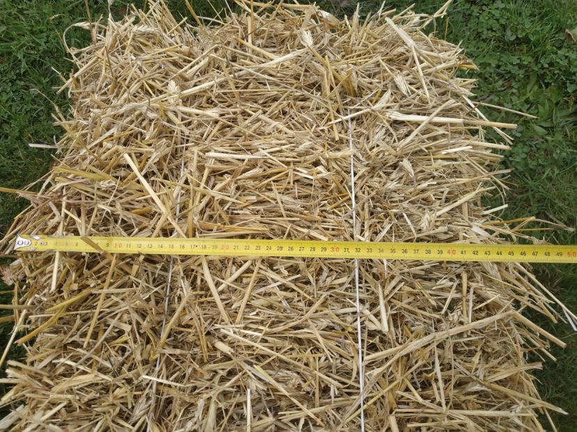 Продам тюки соломи