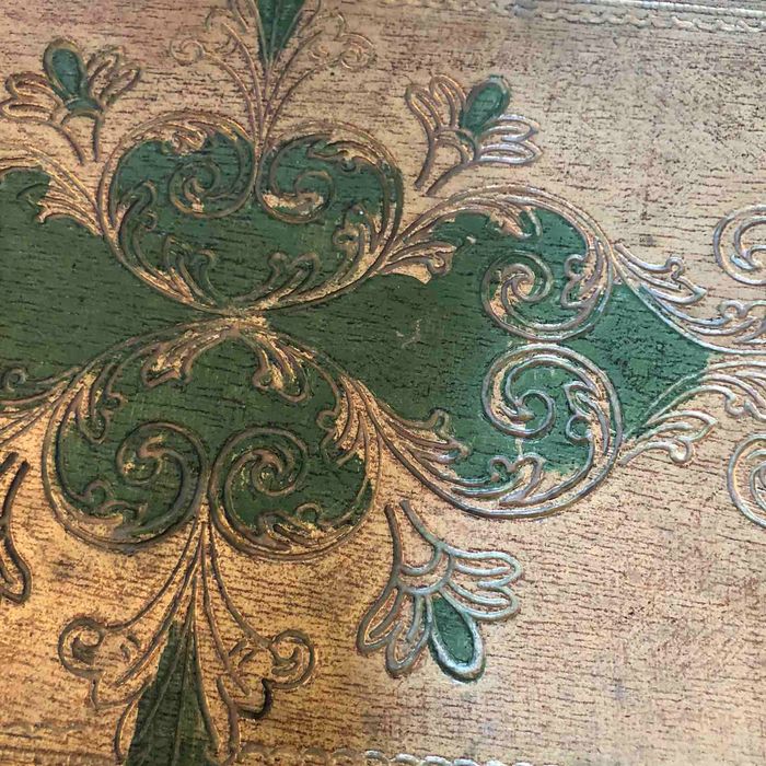 таця дерево вінтаж Італія Флоренція поднос