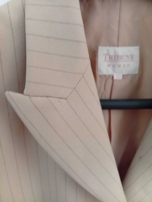 Blazer Listado tamanho L