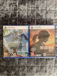 JOGOS NOVOS PS5 - The Last of Us (50€) e/ou Horizon (40€)
