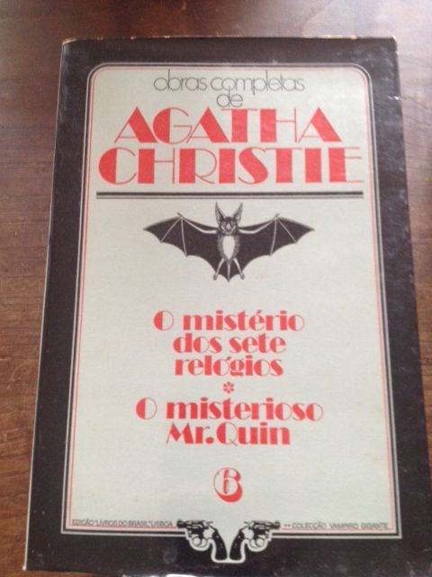 Livros Agatha Christie