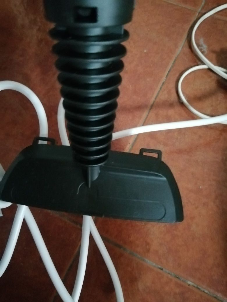 Maquina limpeza vapor, Lidl, usada uma vez.
