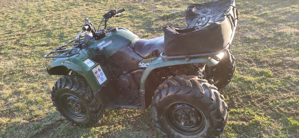 Quad ATV Yamaha grizzly 450
